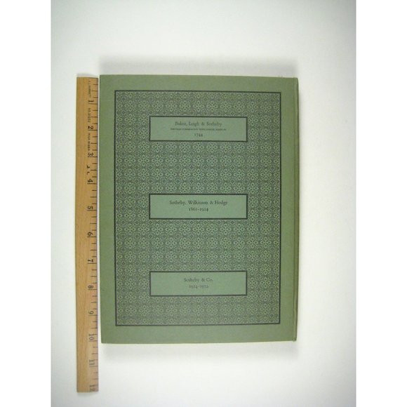 Sotheby's Auction Catalog Ellesmere Collection Part II Drawings Romano 1972 - Picture 10 of 10